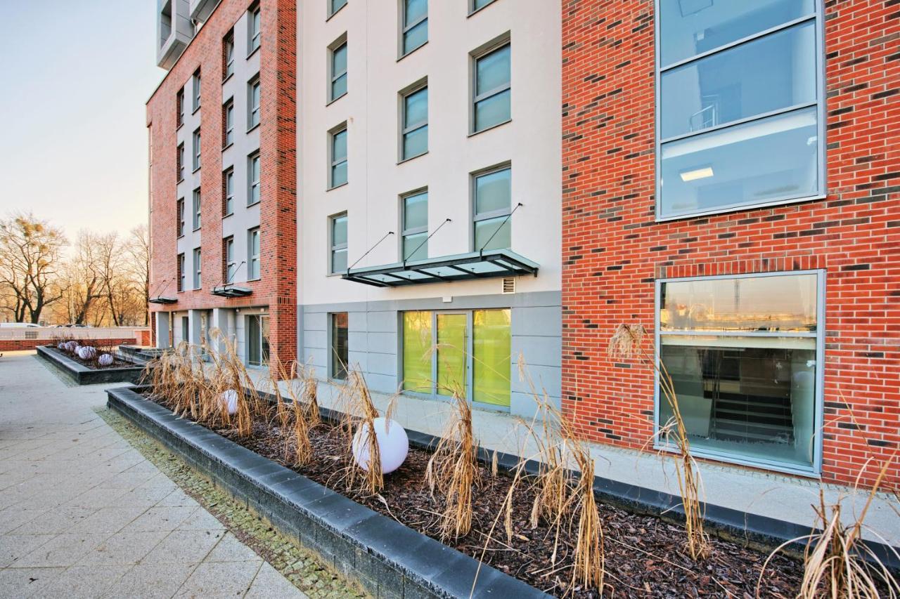 Apartamenty Sun & Snow Angielska Grobla 그단스크 외부 사진
