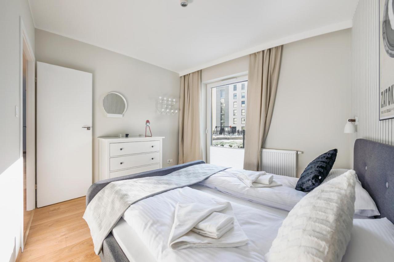 Apartamenty Sun & Snow Angielska Grobla 그단스크 외부 사진