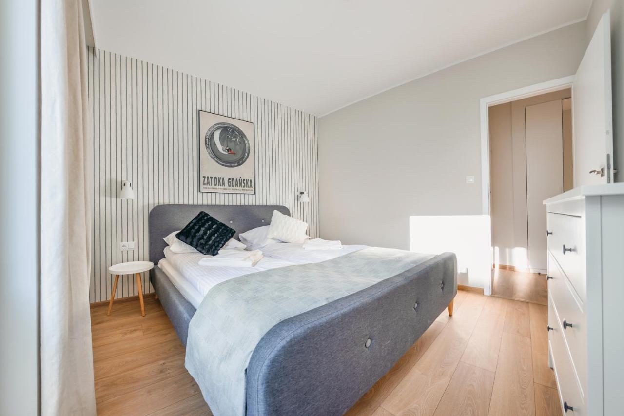 Apartamenty Sun & Snow Angielska Grobla 그단스크 외부 사진