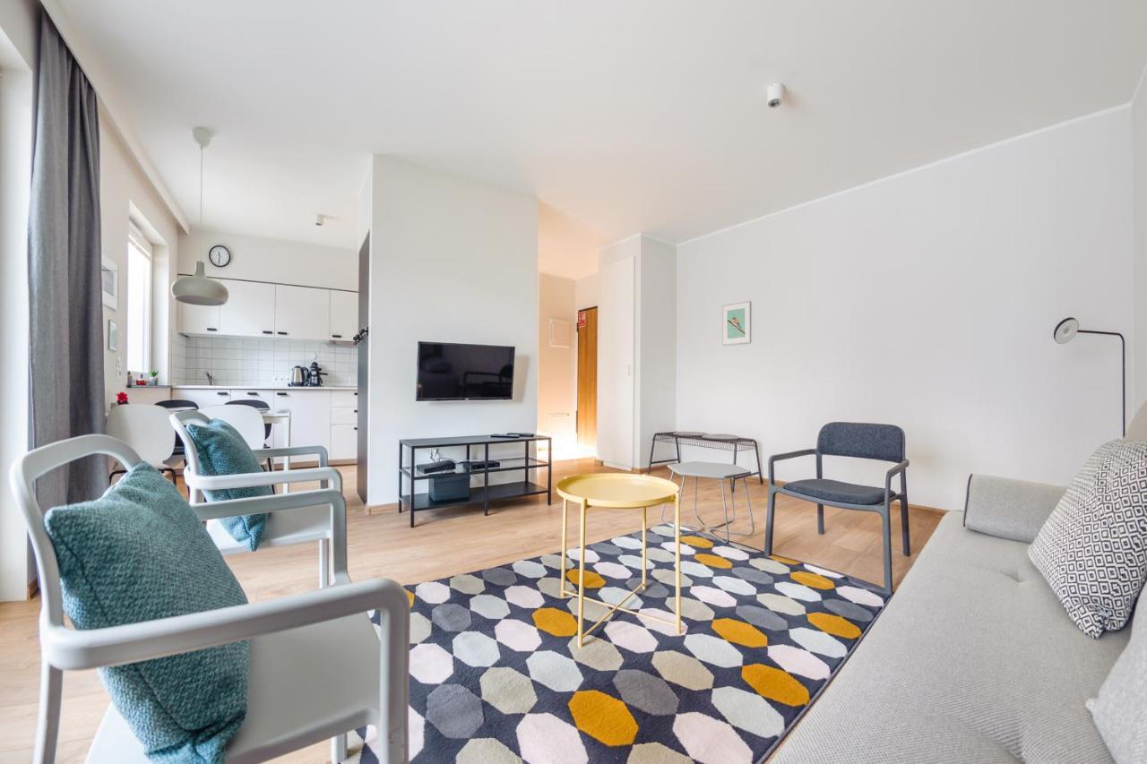 Apartamenty Sun & Snow Angielska Grobla 그단스크 외부 사진