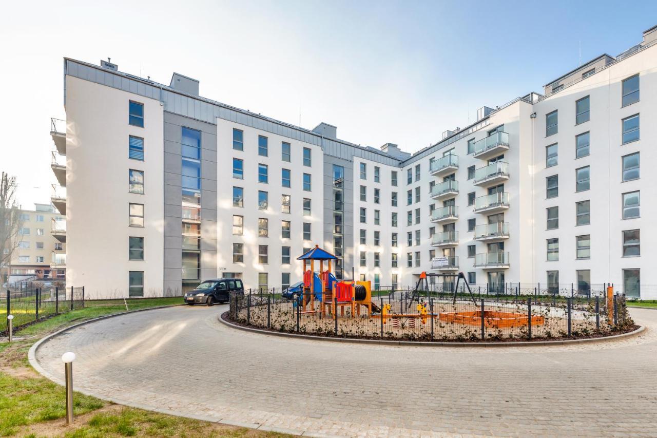 Apartamenty Sun & Snow Angielska Grobla 그단스크 외부 사진