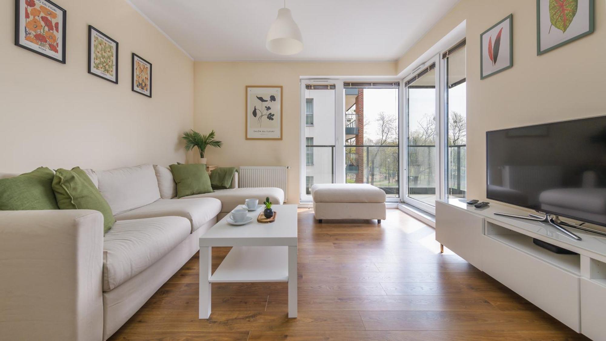 Apartamenty Sun & Snow Angielska Grobla 그단스크 외부 사진