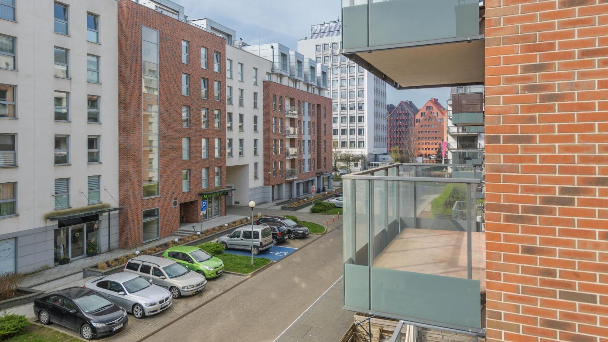 Apartamenty Sun & Snow Angielska Grobla 그단스크 외부 사진