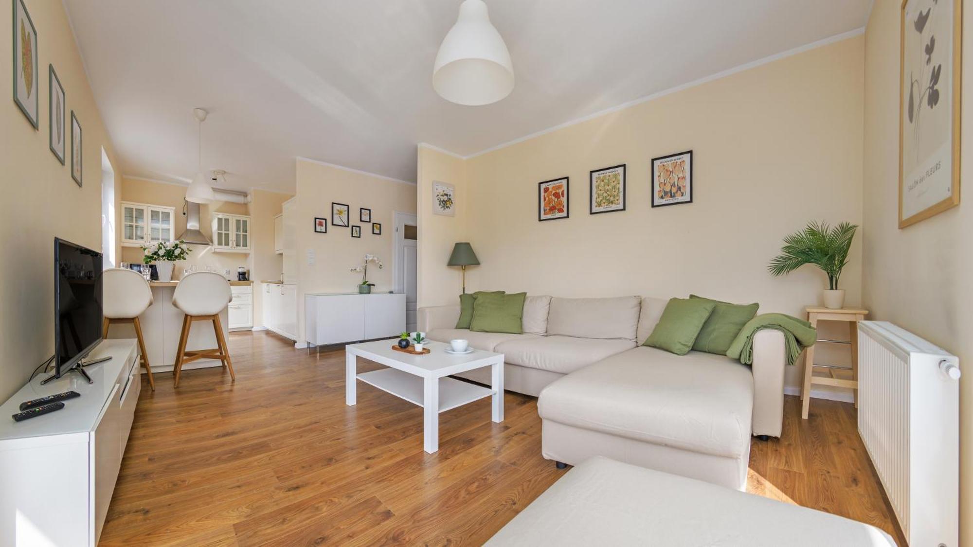 Apartamenty Sun & Snow Angielska Grobla 그단스크 외부 사진